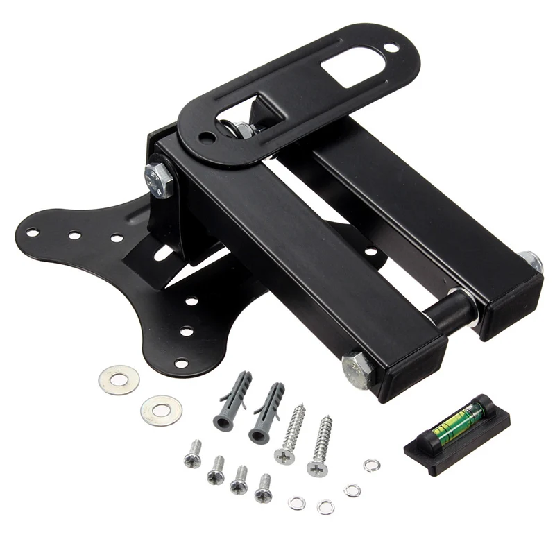 LEORY 14 дюймов до 27 крепления для телевизора Универсальный кронштейн LED LCD плоская