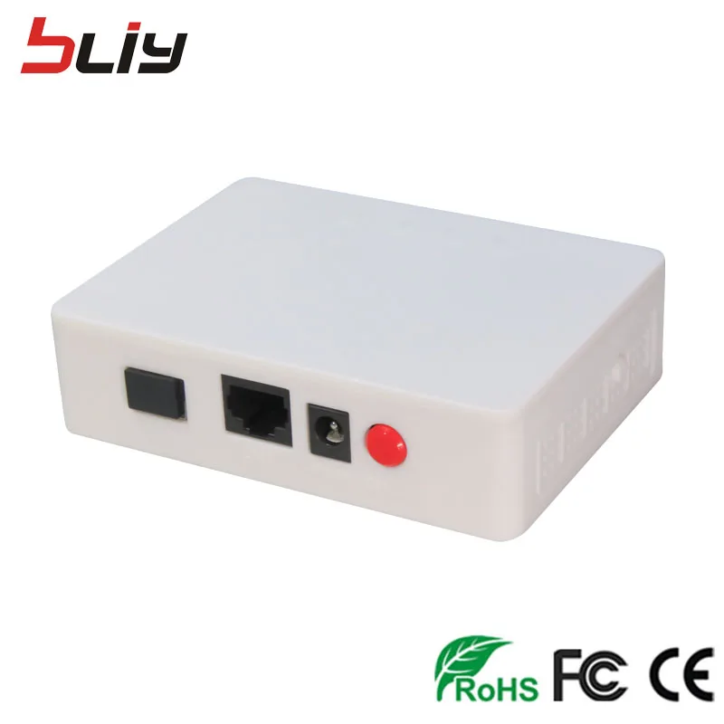 Bliy Бесплатная доставка 6 шт. гигабитный epon onu olt 1 pon порт ethernet с чипом ZTE совместим