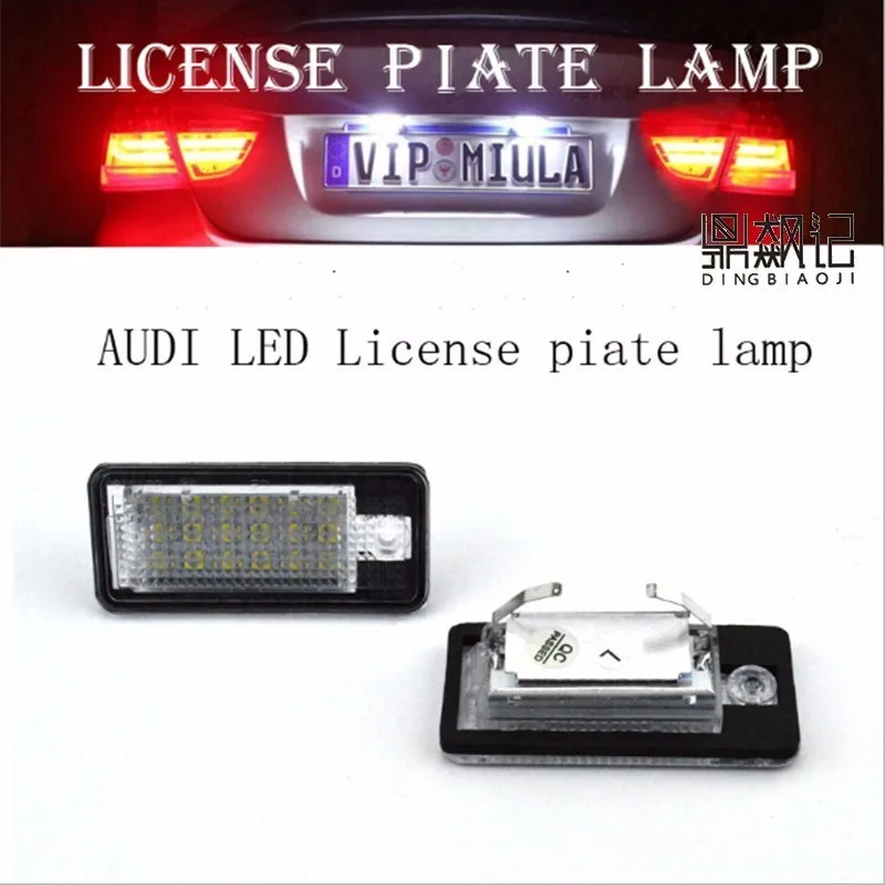 2 pz Бесплатная ошибка 18smd номер светодиодный светильник пластина лампы oem части