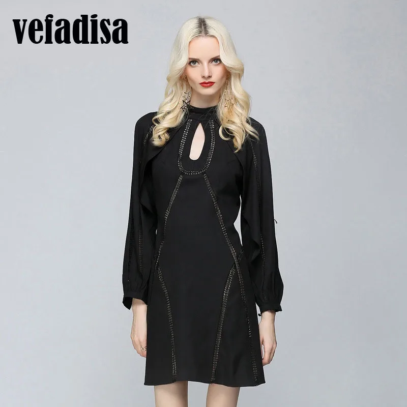 Vefadisa 2017 летний новый хлопок сетки полые оболочки полный молнии свободные