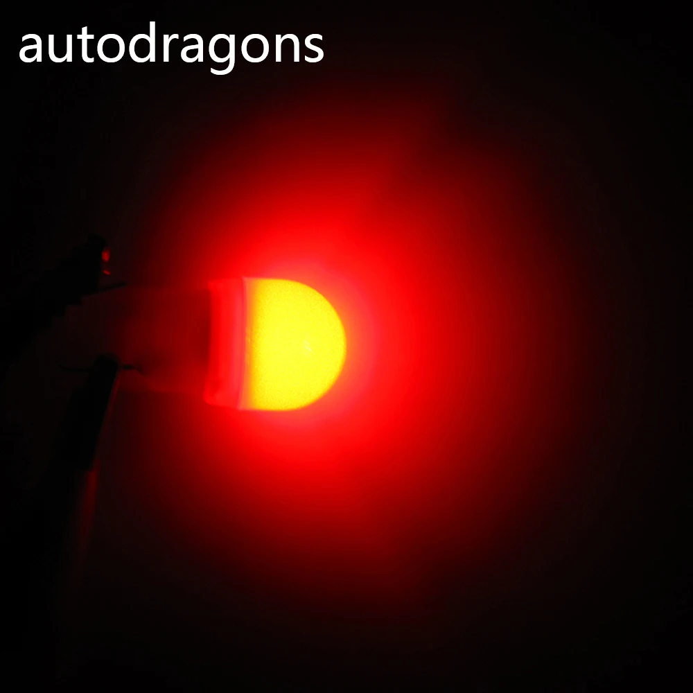 Autodragons 20 * матовая круглая линза SMD 1 5050SMD Флиппер лампа не ореолы #555 танкетка AC DC 6 3 V