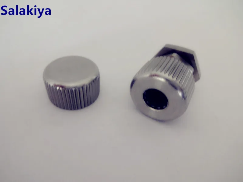 Соединитель Thermowell Thread M12 мм с крышкой и черным силиконовым уплотнительным