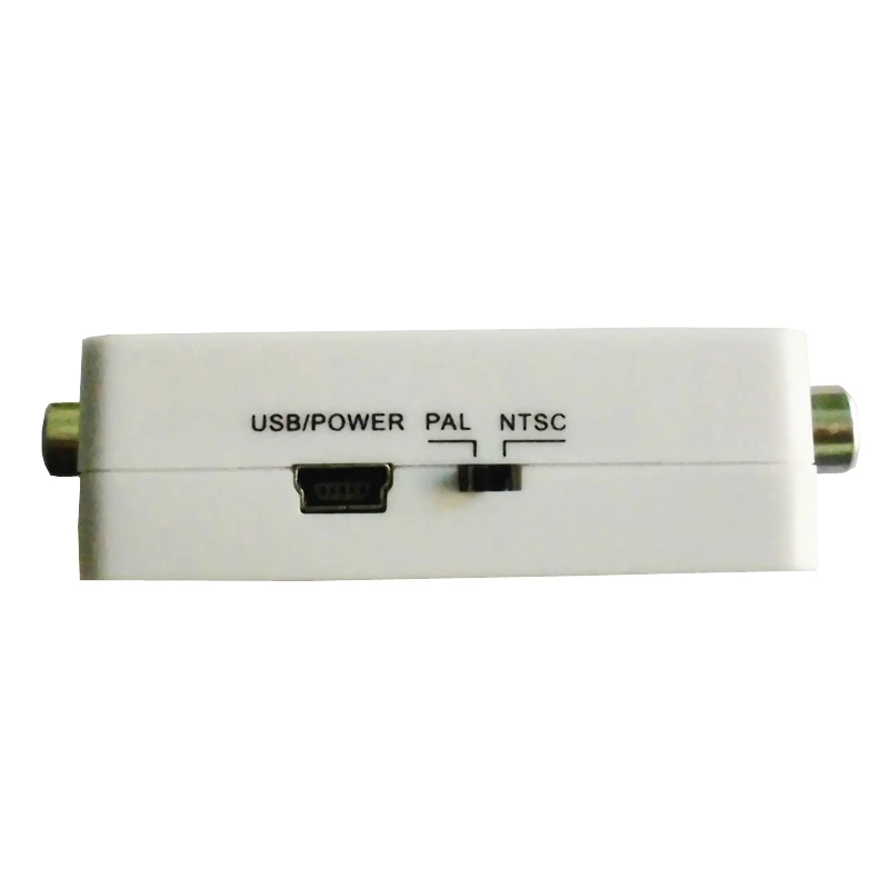 Мини RCA видео NTSC PAL ТВ Видео система конвертер в HD адаптер для проекционного