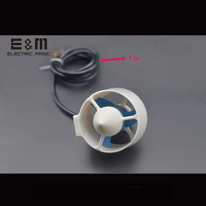 Openrov подводный моторчик с пропеллером бесщеточным двигателем положительный