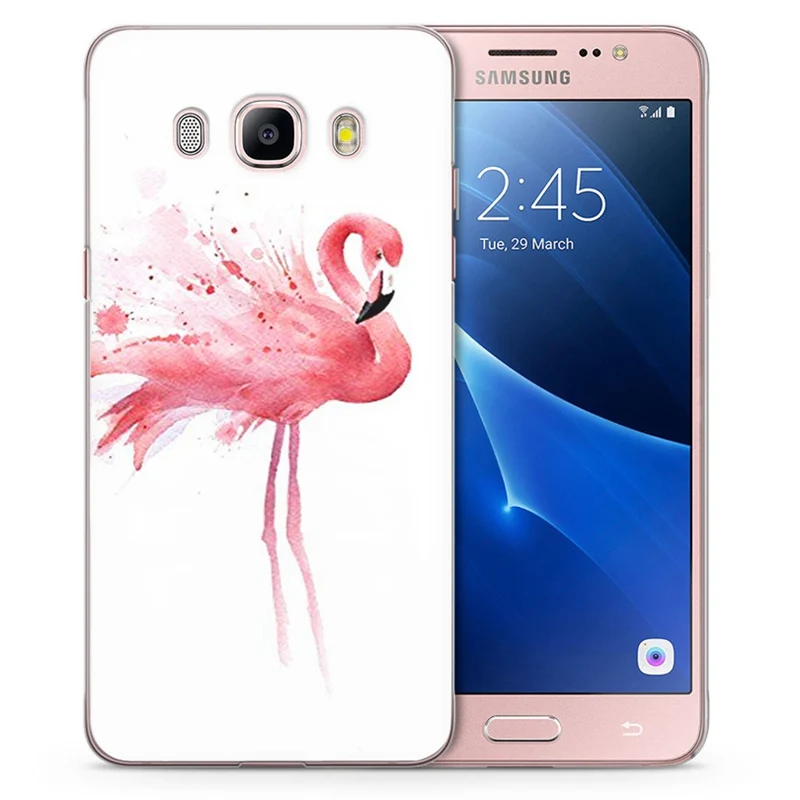 Для Samsung Galaxy A3 A5 2015 2017 J1 J2 prime J3 J5 J7 G530H S8/plus Note 8 цветочный узор листья Макарон TPU