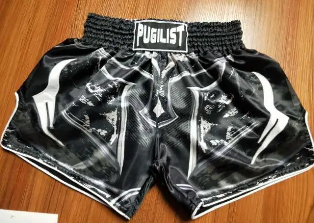Шорты для бокса PUGILIST MMA шорты MUAY THAI боксерские QUANJIDASHI|boxing trunks|muay thai shortsfight shorts |