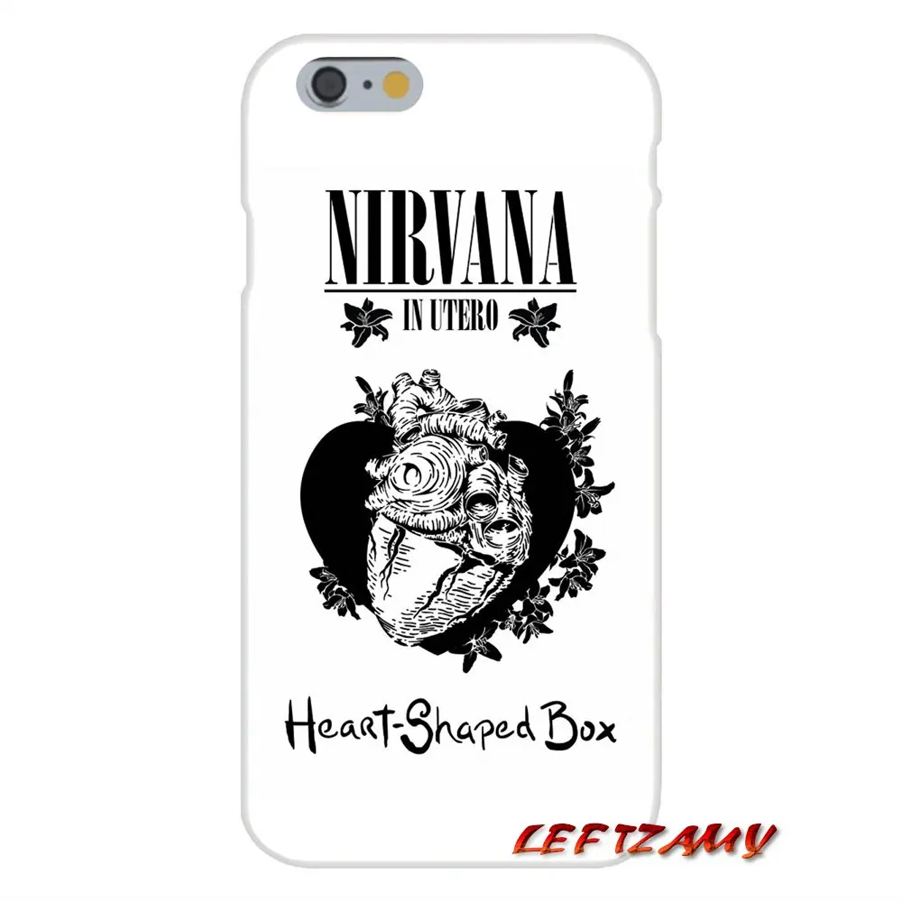 Accessories Phone Cases Covers Nirvana Kurt Cobain For Samsung Galaxy S3 S4 S5 MINI S6 S7 edge S8 S9 Plus Note 2 3 4 5 8 | Мобильные