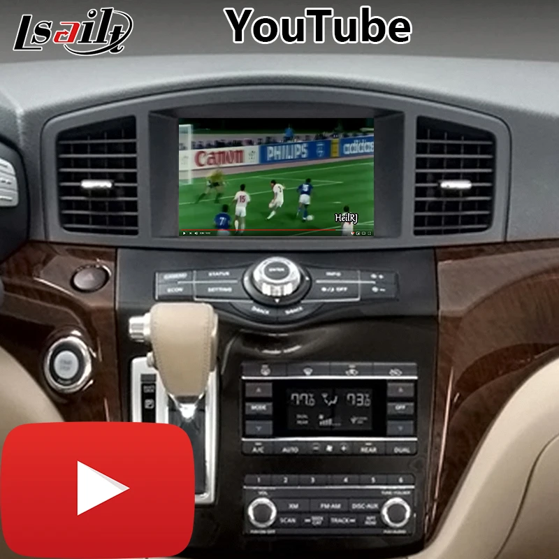 Android 7,1 навигационный видео интерфейс для Nissan Quest/elgrand Автомобильный мультимедийный gps Поддержка интеграции добавить беспроводной carplay