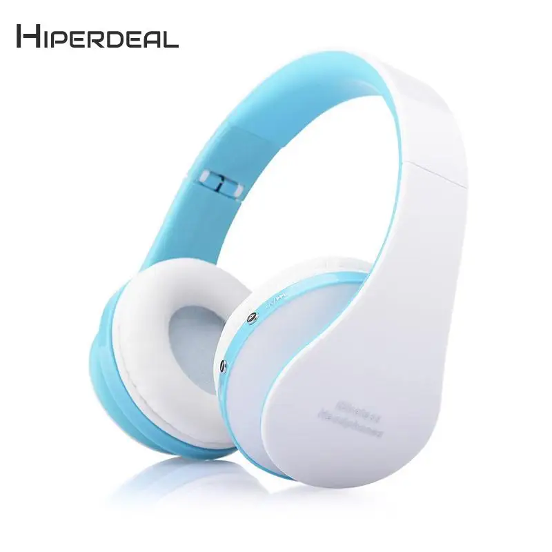 Беспроводная складная Bluetooth гарнитура стереонаушники для смартфона музыкальная