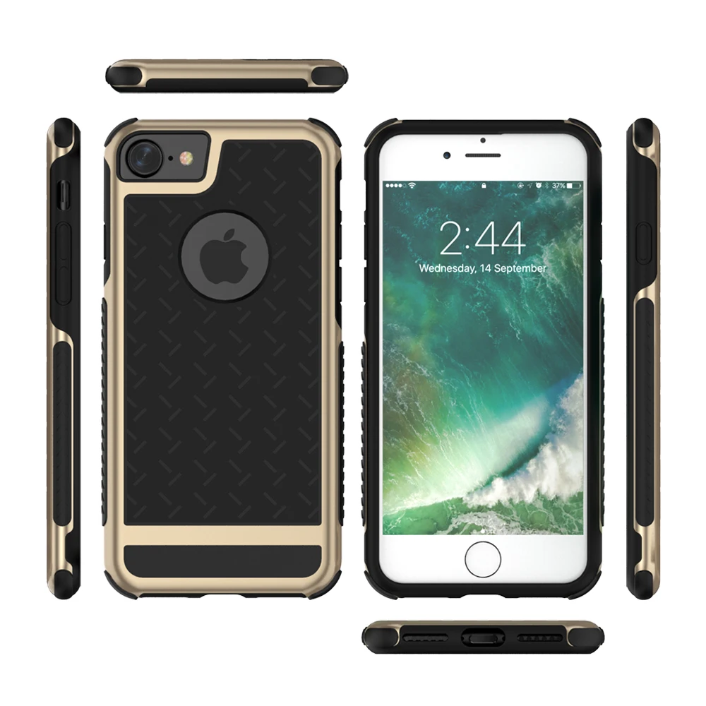 Защитный чехол KISSCASE для iPhone 7 6 6S Plus модный пластиковый мягкий из ТПУ 5 5S SE задняя