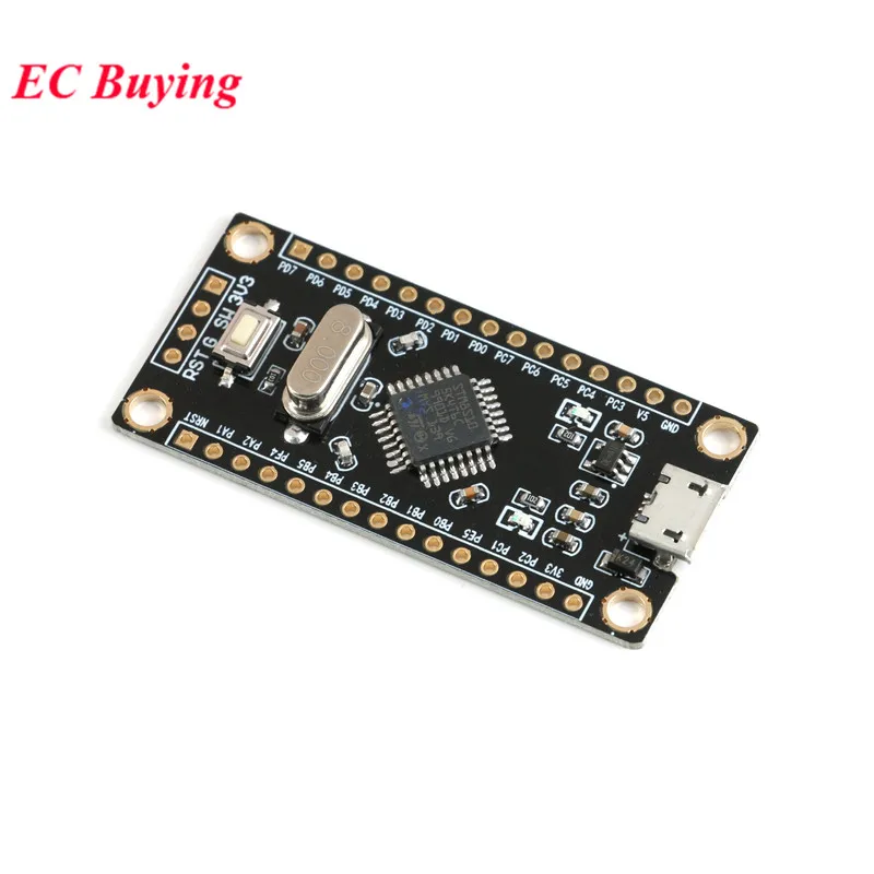 Макетная плата STM8S105K4T6 системная STM8 макетная модуль основная обучающая 16