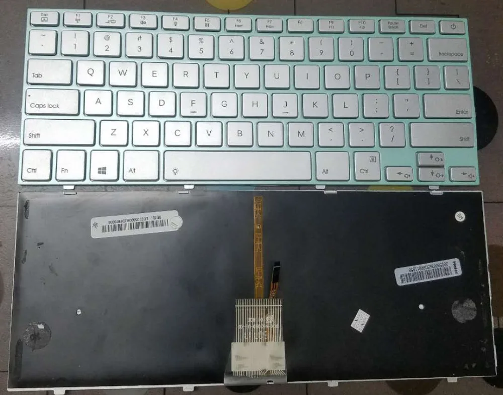 Клавиатура для ноутбука HAIER H1411 N1401 1403W 1406B US|Клавиатуры замены| |