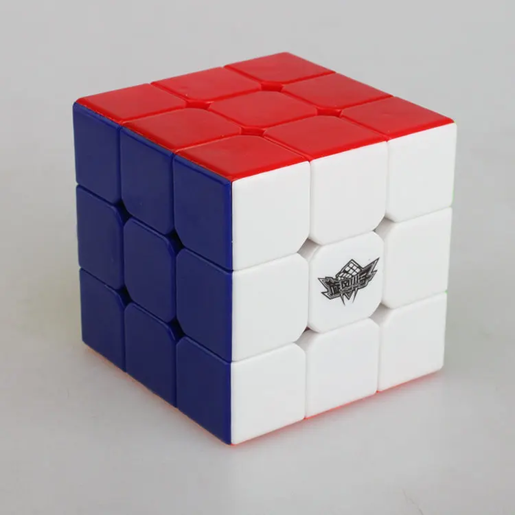 CubeXYZ CB 3*3 Feiwu Cube Stickerless/Black Cube Puzzle Gift Idea for X'mas Birthday Collector's cube