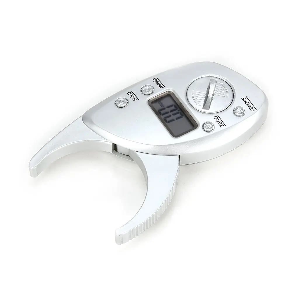 Толщиномер жира тела весы фитнес монитор Анализатор Skinfold измерительные приборы