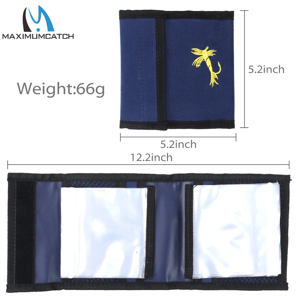 Кошелек для хранения нахлыстом Maximumcatch Blue 13 50*13 см|wallet children|wallet menfly emirates |