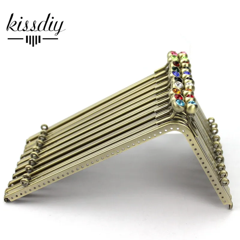 KISSDIY 3 шт. 18 5*11 см L форма гладкая бронза правый угол кристалл драгоценный камень