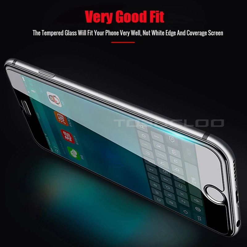 10 шт./партия шт оптовая продажа закаленное стекло для iPhone 4 4S 5 5S SE 5C 6 6s 7 8 Plus X