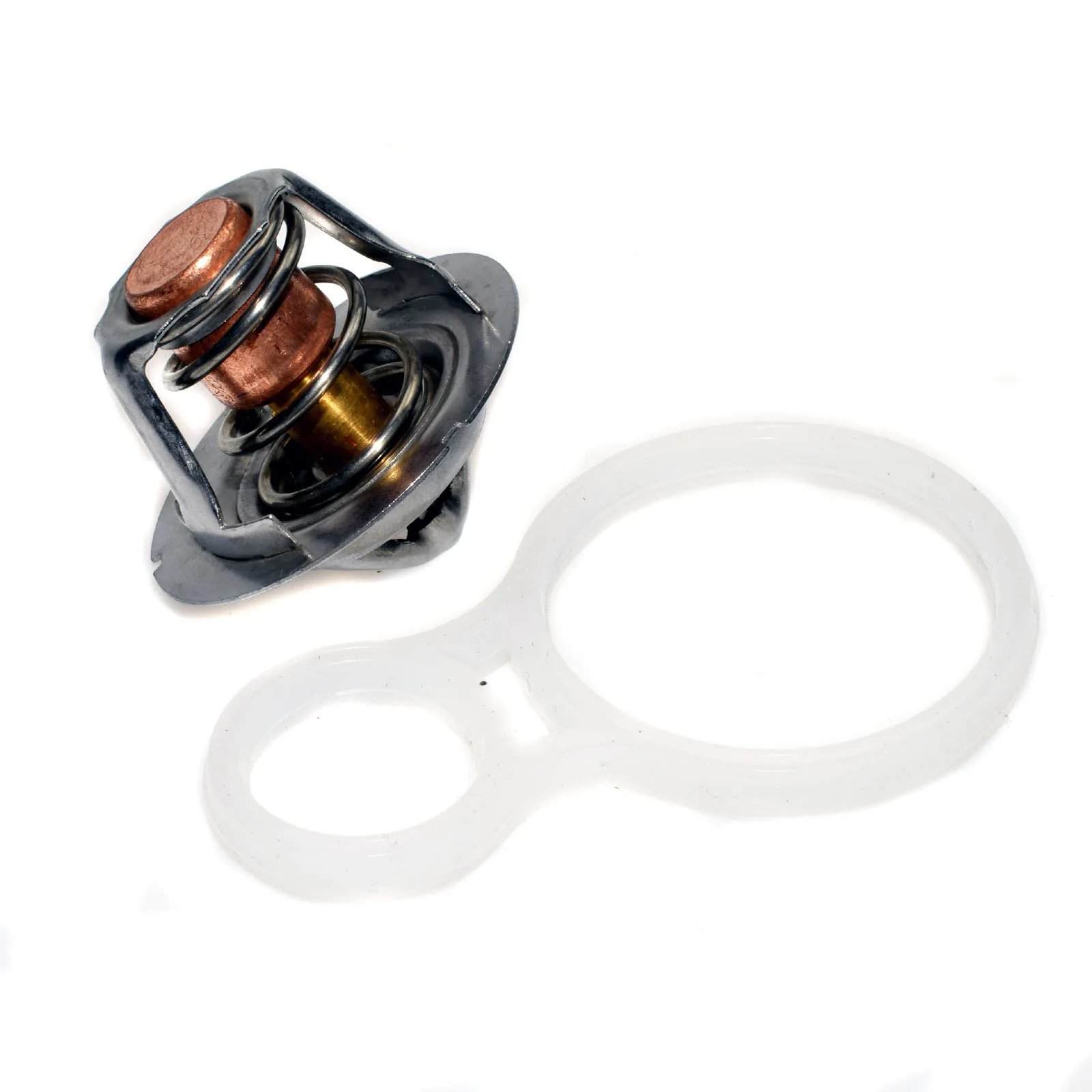 Термостат охлаждающей жидкости WOLFIGO с уплотнением для Mini Cooper R50 R52 R53 2002 л 2008-11537512734