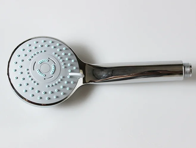 Бесплатная доставка высококачественный ручной душ из АБС с круглой тремя