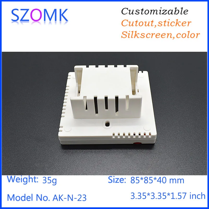 4 шт. в партии маленький ЖК пластик diy Электронный abs корпус коробка jocntion szomk