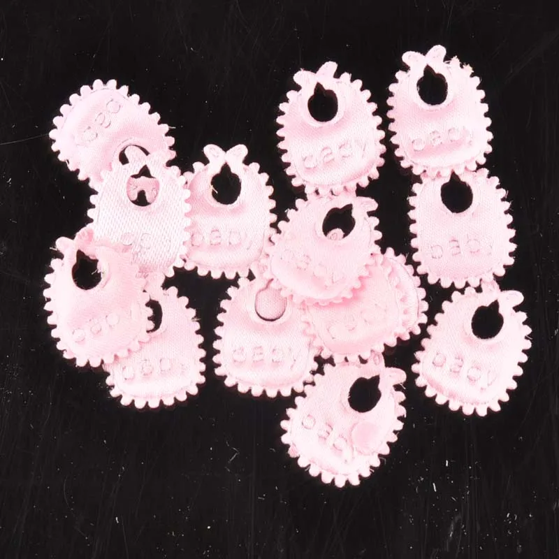 100 шт./лот микс розовый детский узор Ткань Патч Аппликация Скрапбукинг Ремесло