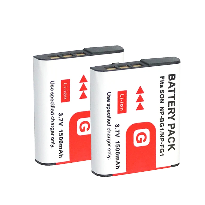 2 шт. батареи для фотоаппаратов SONY NP BG1 FG1|np-bg1 battery|np bg1np bg1 battery |