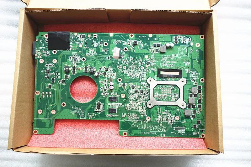 DA0NZ2MB6F0 подходит для hp TouchSmart 310 системная плата с видеочипами на плате 618640 002 618639