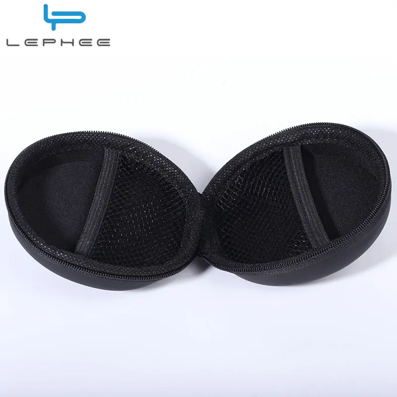 Earphone Case for headphone storage bag airpods Accessories Earbuds memory Card USB Cable Headphones Storage Bag Box | Электроника