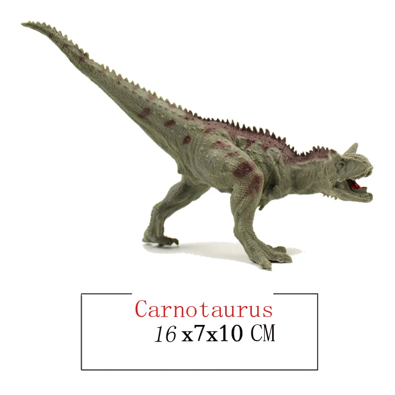 6pcs/set Dinosaur Figures Plastic Toy Animals Models Simulation Quality PVC Action Figure Toys Party For Children DIY Gift | Игрушки и