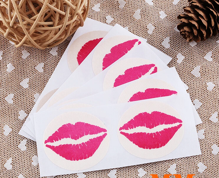 Новый продукт Hickey губная Печать Клейкая Крышка для сосков женщин teat покров