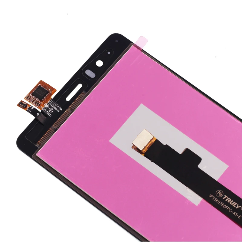 For BQ Aquaris E5 E5.0 0760 LCD Display Touch Screen Free Tools | Мобильные телефоны и аксессуары