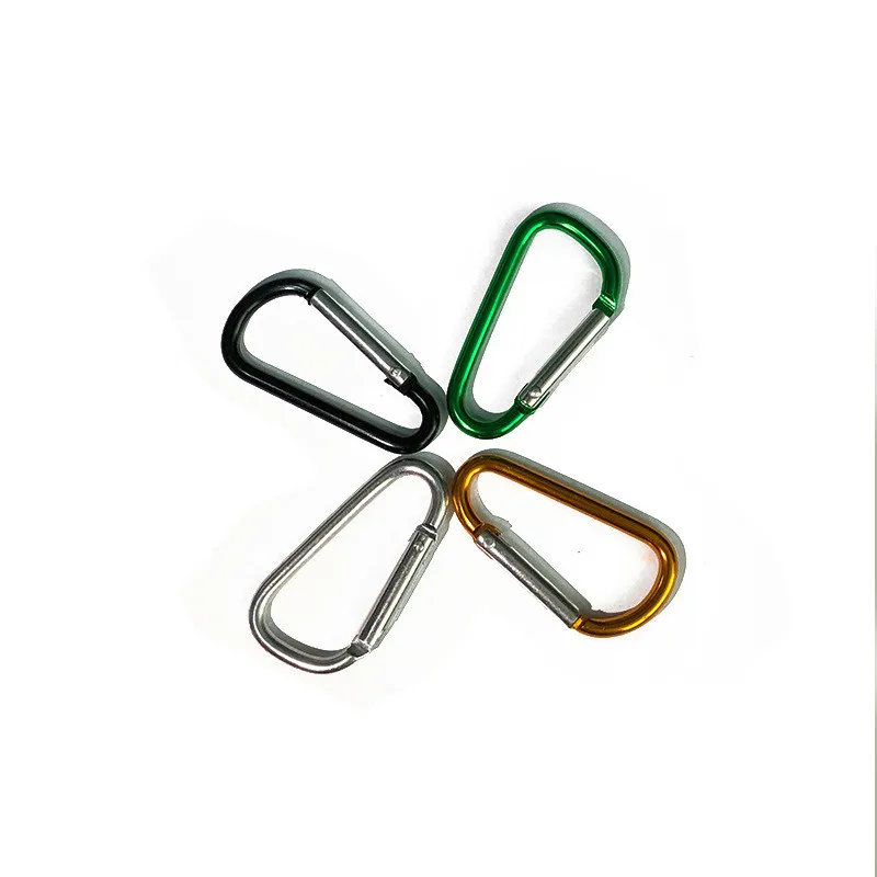 Многофункциональный портативный крючок d типа для альпинизма кемпинга