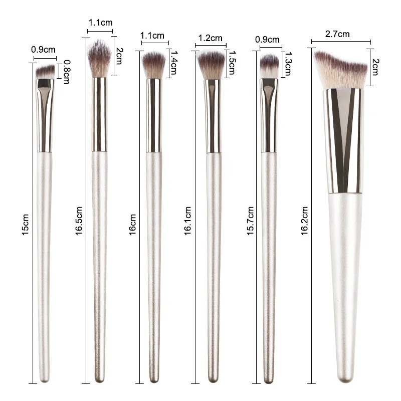 ROSALIND набор кистей для макияжа, набор хайлайтеров, косметическая пудра для макияжа, подводка для глаз, тени для век, профессиональная щетка для чистки инструмента