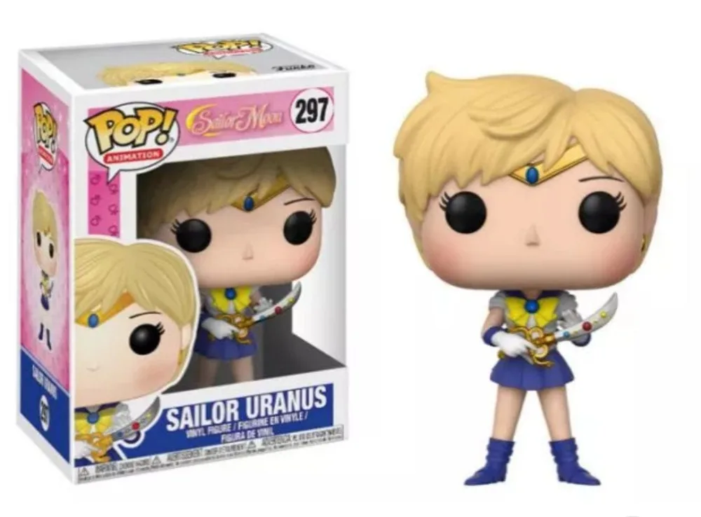 Тематическая фигурка funko POP Сейлор Мун и луна статуя заяц персонаж кукла Чиби