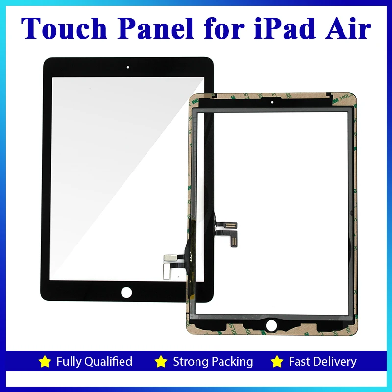 Оптовая продажа 10 шт./лот 9 7 дюймовый планшет сенсорная панель для iPad Air/5/4 1