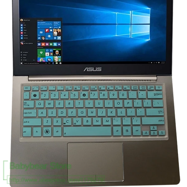 Защитная крышка для клавиатуры ноутбука ASUS ZenBook UX32VD BX32V BX31 BX32LA BX32LN BX32VD 13 дюймов 3