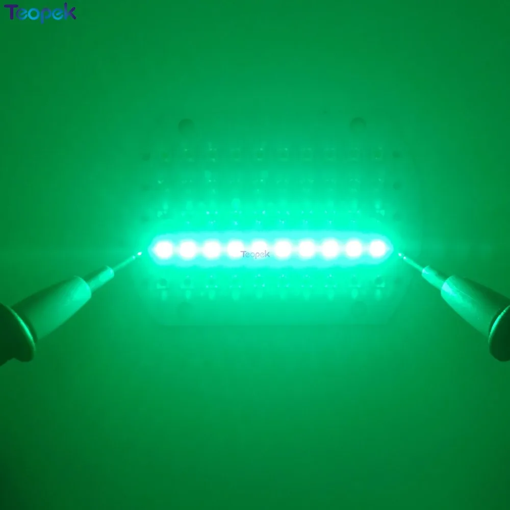 CREE XPE2 XP-E2 50 светодиодов 5 каналы RGBW высокомощный светодиод на медной печатной