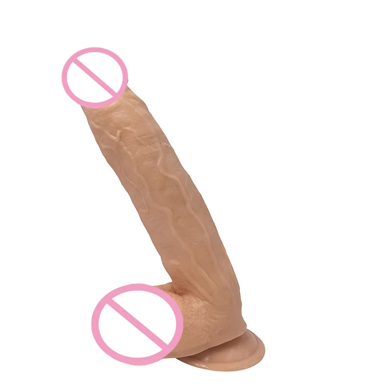 Sextoy женские фаллоимитаторы 12 дюймов большой фаллоимитатор Реалистичная