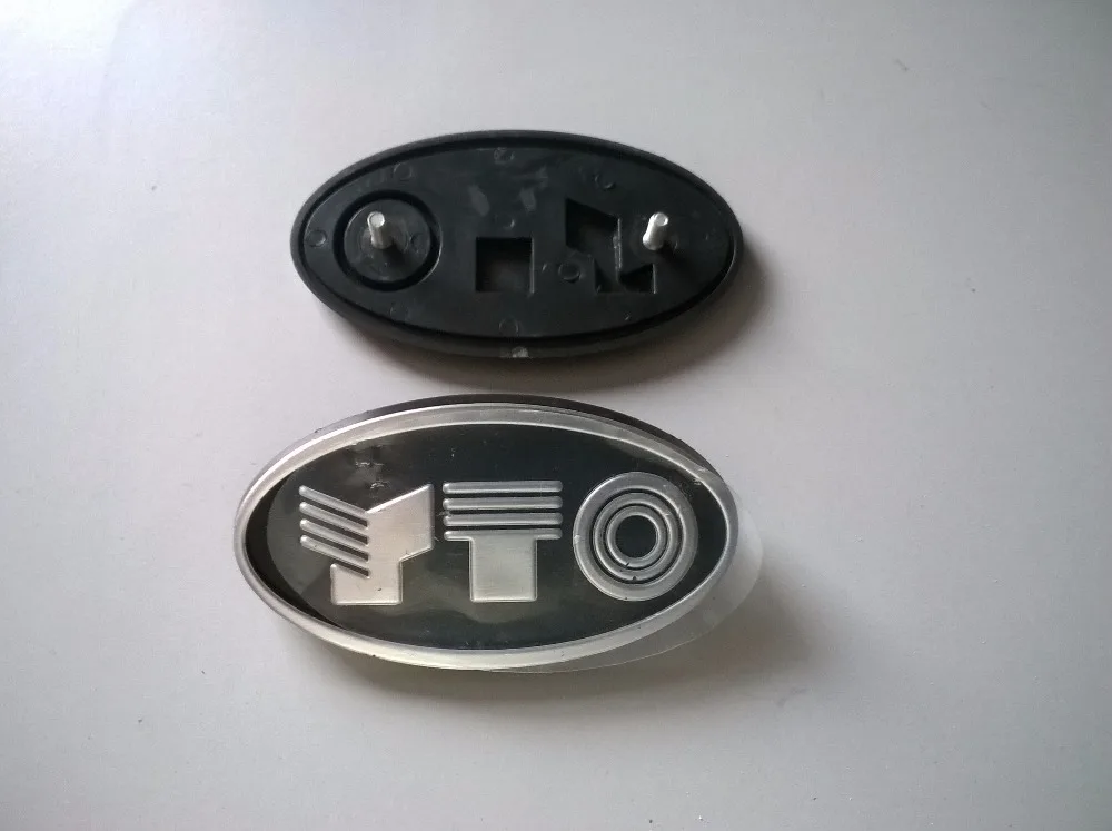 

Emblem / logo for bonnet for China Yituo YTO X804 - X904 - X1004 / Shifeng tractor