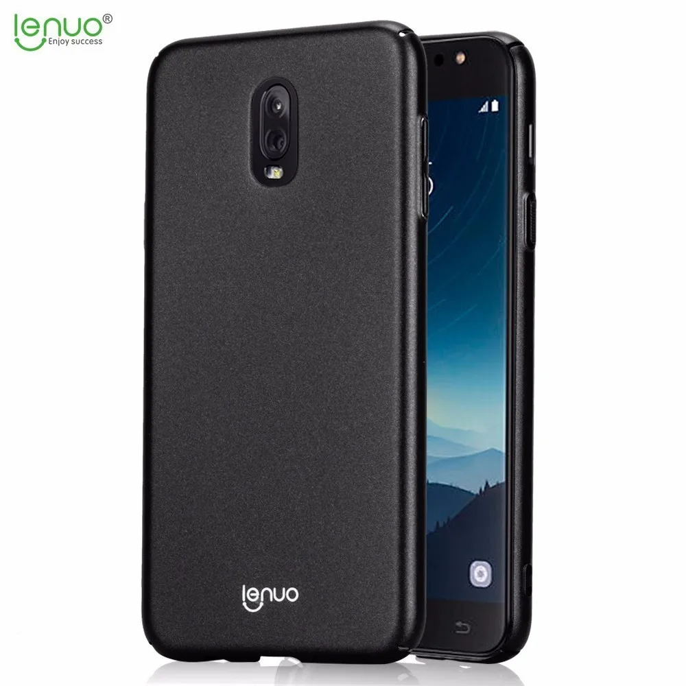 Lenuo Case For Samsung Galaxy C8 / J7 Plus Le-Shield Hard PC Back Cover C7 2017 |
