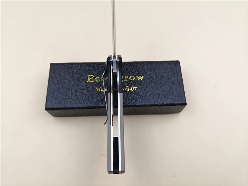 Eafengrow EF53 D2 складной нож g10 Ручка флип карманный/EDC/нож открытый/Кемпинг/утилита/нож выживания складной инструмент