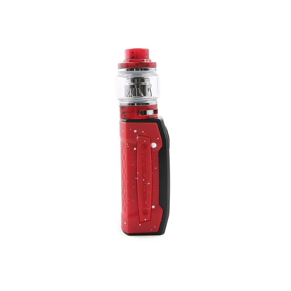 Оригинальный Tesla Falcons Starter Kit 6 мл полимерный бак 2000 мАч батарея с TS XX 0.18ohm катушка