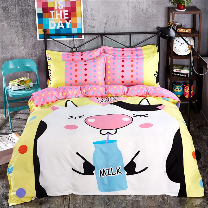 Illucity Валентина спальное место для кошки набор 4 шт. пододеяльник/doona покрывало