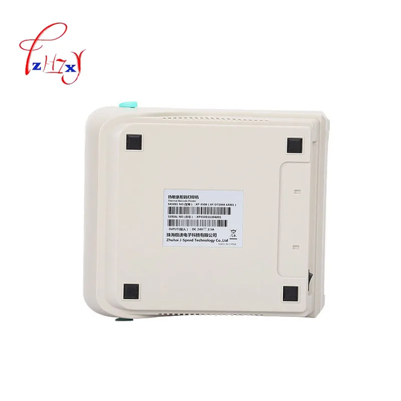 Термальный принтер USB штрих-код Скорость печати 110 мм/сек. XP-450B 20мм-108мм1шт |