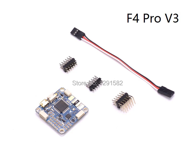 F4 Pro V3 / FLIP 32 V2 PRO плата контроллера полета с контактом и кабелем M8N GPS компасом для FPV