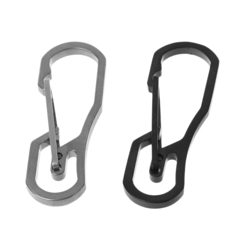 Открытый EDC Инструмент Тактический Брелок для походов кемпинга карабин висячая