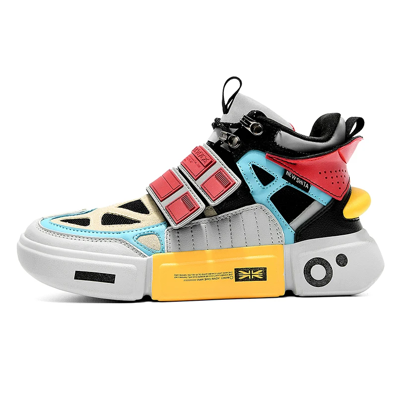 Мужские кроссовки высокого качества дышащие повседневные спортивные Zapatos
