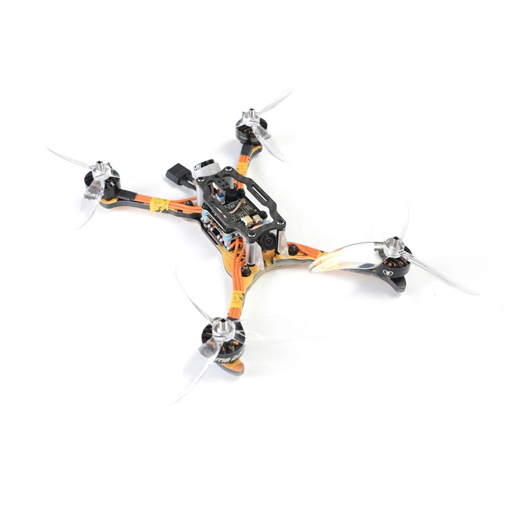 Diatone GTR548 5 дюймов 4S PNF 230 мм FPV гоночный Дрон PNP w/F4 OSD 40A TBS VTX Foxeer Predator V3 камера RC Дрон
