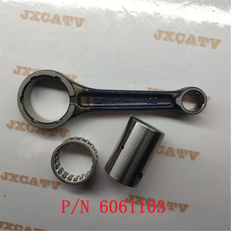 Комплект шатуна для HONDA XR50R XR70R CRF50F CRF70F Z50R CT70 DIO50 MB80 MT80 MBX80 MTX80 MTX125 MX125 NSR125 13201-GE0-300 -