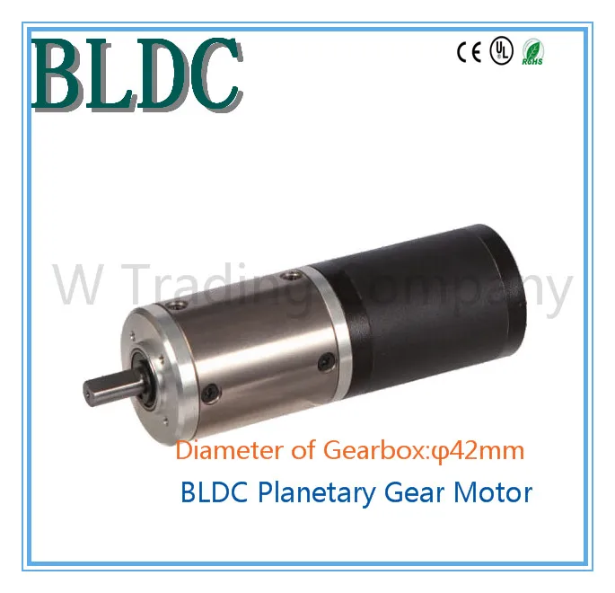 50 мн. М бесщеточный редукторный двигатель постоянного тока с высоким крутящим